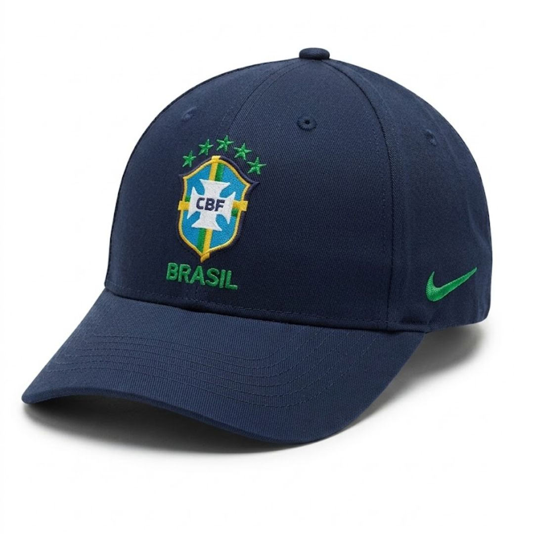 Nike Brazil National Team Blue Football Cap