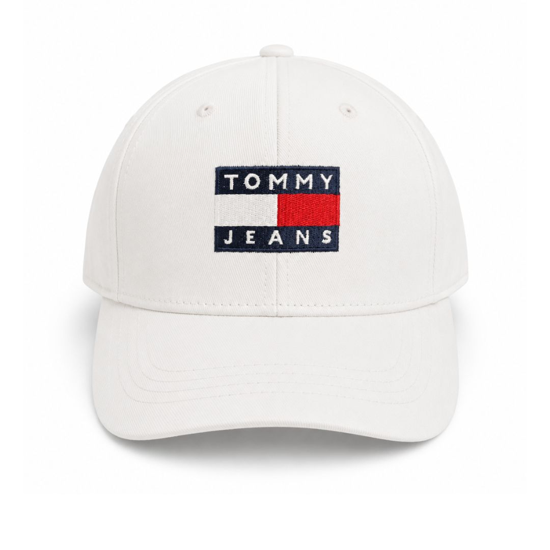 Tommy Jeans White Cap
