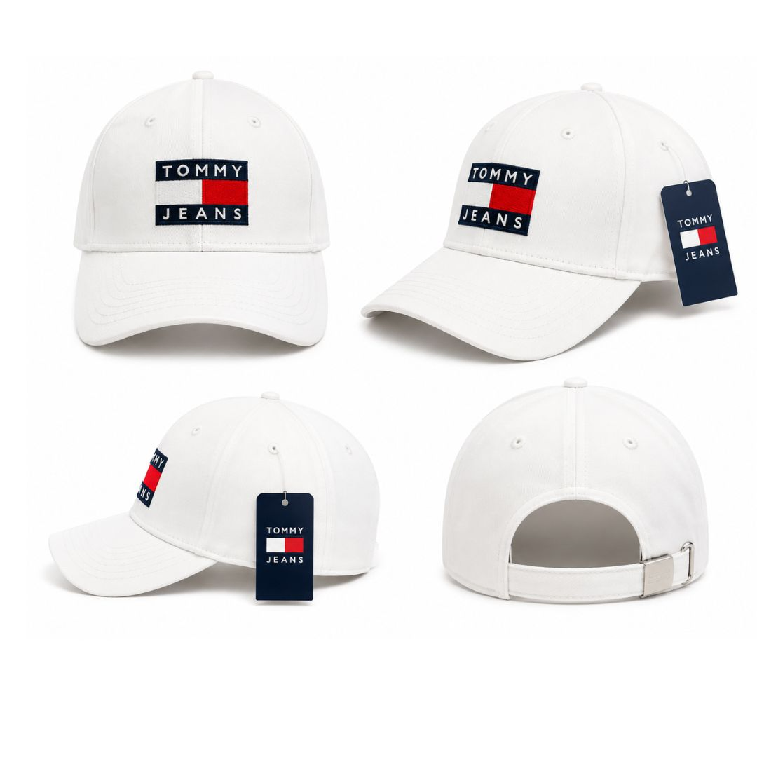 Tommy Jeans White Cap