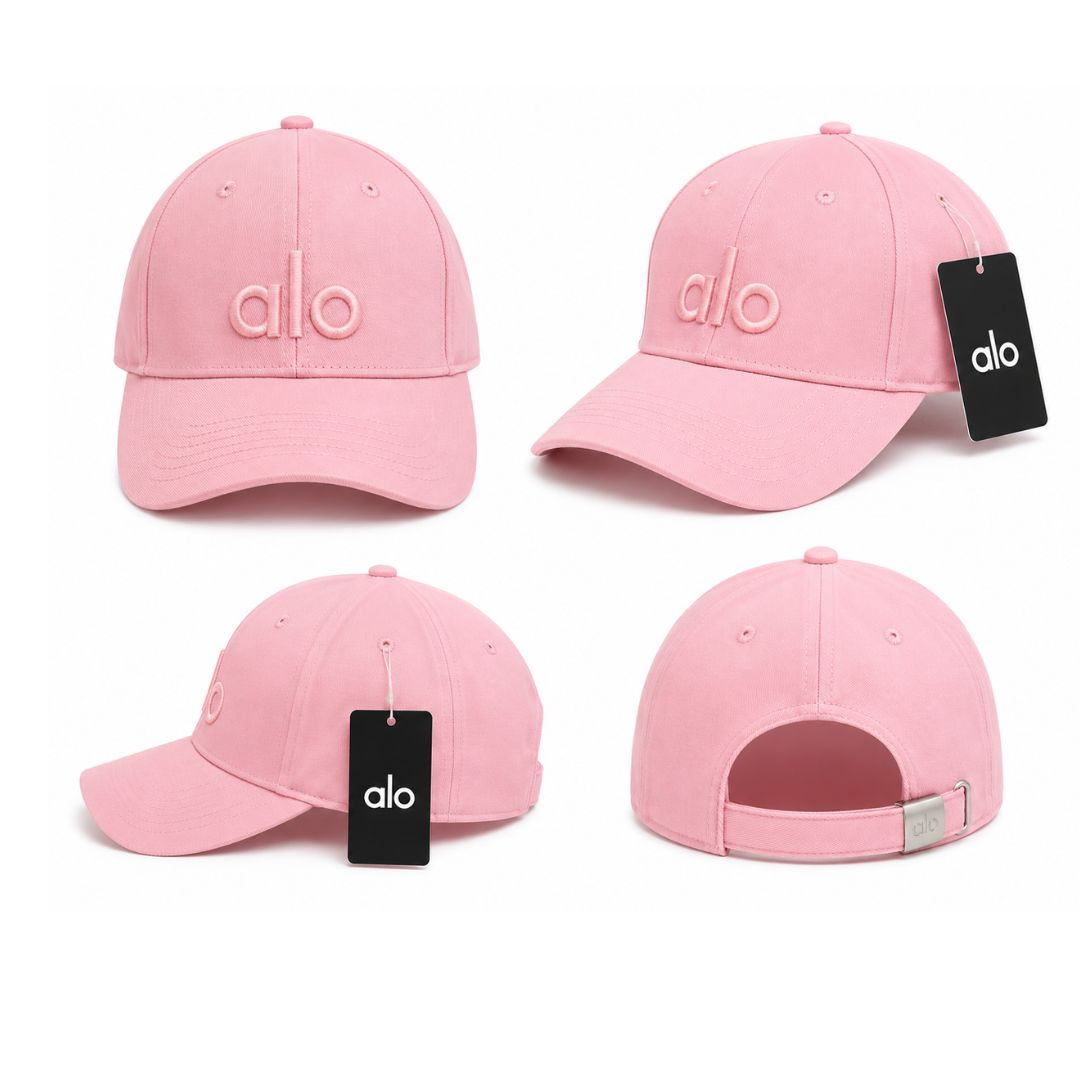 ALO Pink Cap
