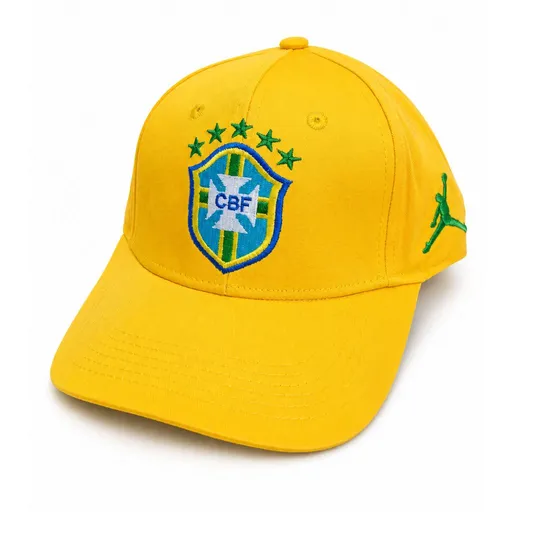 Nike Brazil National Team Yellow Baseball Cap