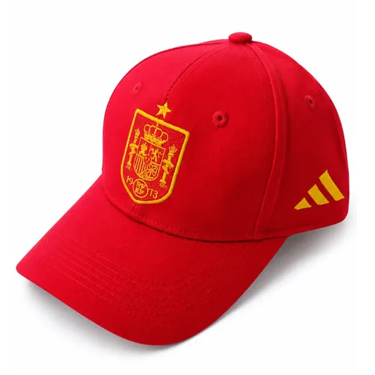 Spain Red Football Cap