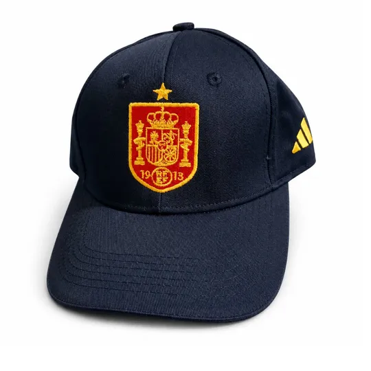 Spain Navy Football Cap