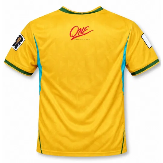 Brazil Jersey & Cap Combo Set