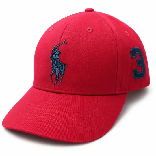 Polo Ralph Lauren Washed Baseball Cap –Maroon