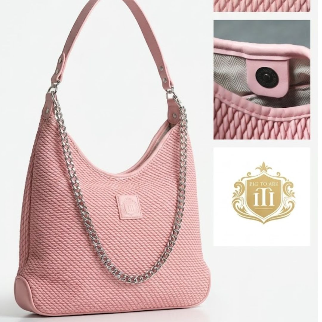 Majestic Lifestyle Pink Luxury Ladies Bag