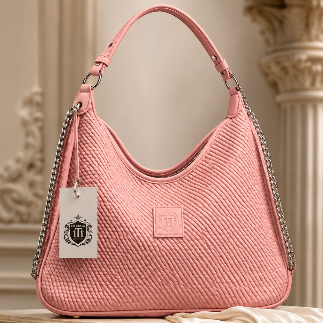 Majestic Lifestyle Pink Luxury Ladies Bag
