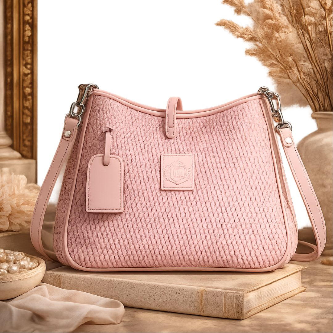 Majestic Lifestyle Pink Luxury Ladies Bag