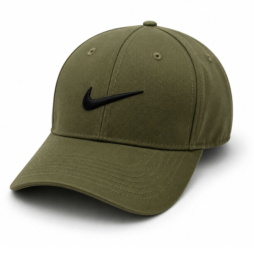 Heritage Olive Premium Cap