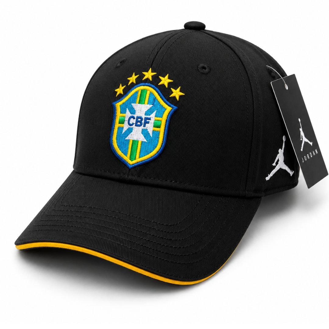 Premium Baseball Cap – Brazil Edition
