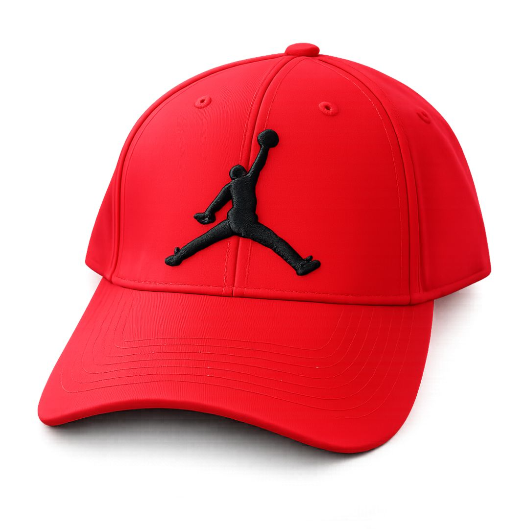Jordan Red Jumpman Cap