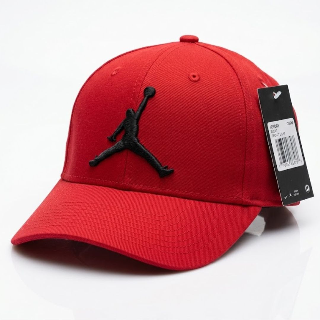 Jordan Red Jumpman Cap
