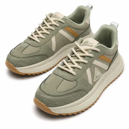 Warrior Men’s Olive Green Sneakers
