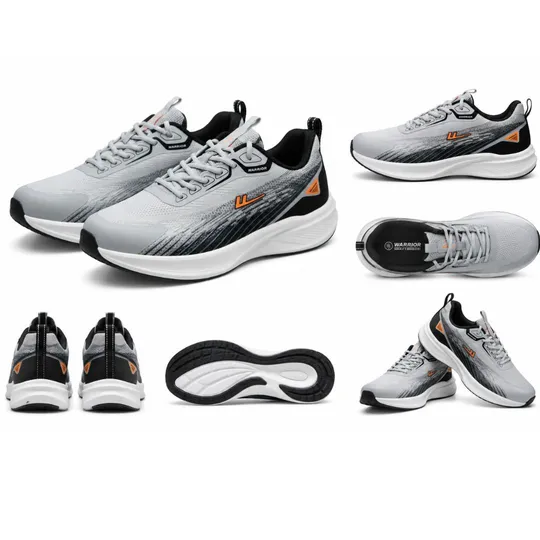 Warrior Sky Blue Running Shoes