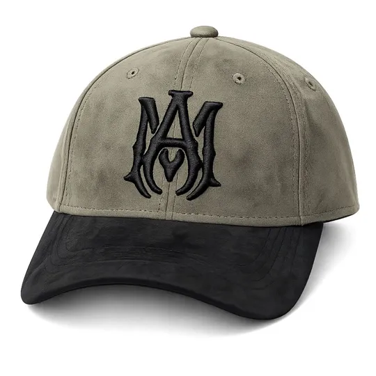 MA Premium Green-Black Logo Cap