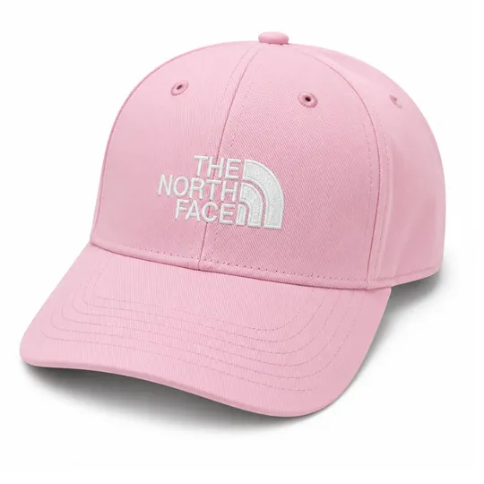 The North Face Pink Adjustable Cap – Unisex Outdoor Sports Hat