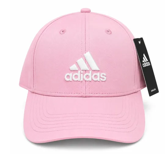 Adidas Classic Logo Premium Cap – Pink