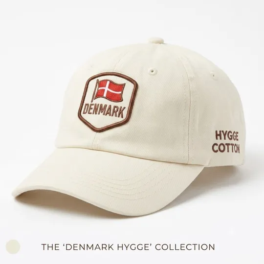 Denmark Heritage Embroidered Cap