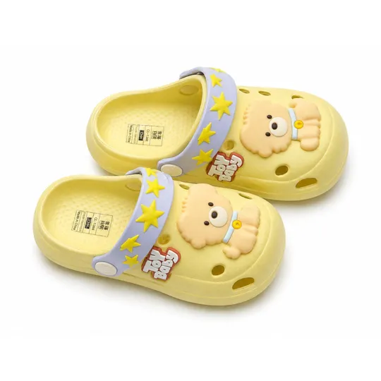 Kids Cute Cartoon Summer Clogs –Beach & Play Sandals