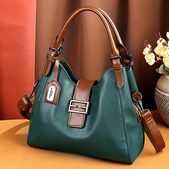 Crescent Baguette Handbag | Retro Women’s Shoulder & Crossbody Bag