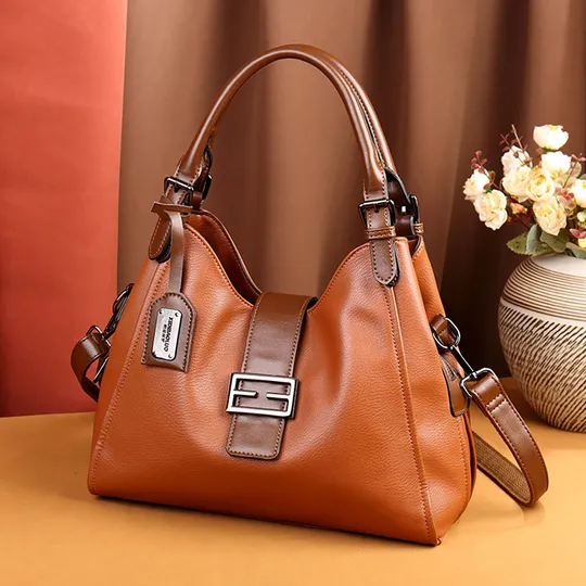Crescent Baguette Handbag | Retro Women’s Shoulder & Crossbody Bag