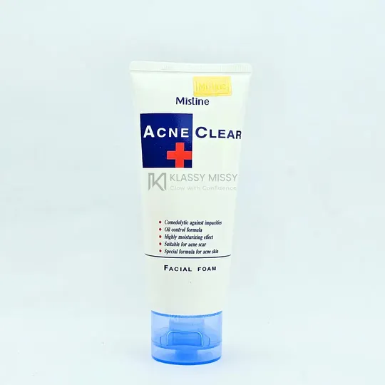 Mistine Acne Clear Facial Foam 85g