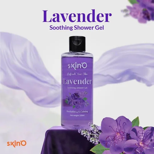 Skino Lavender Soothing Shower Gel 220 ml