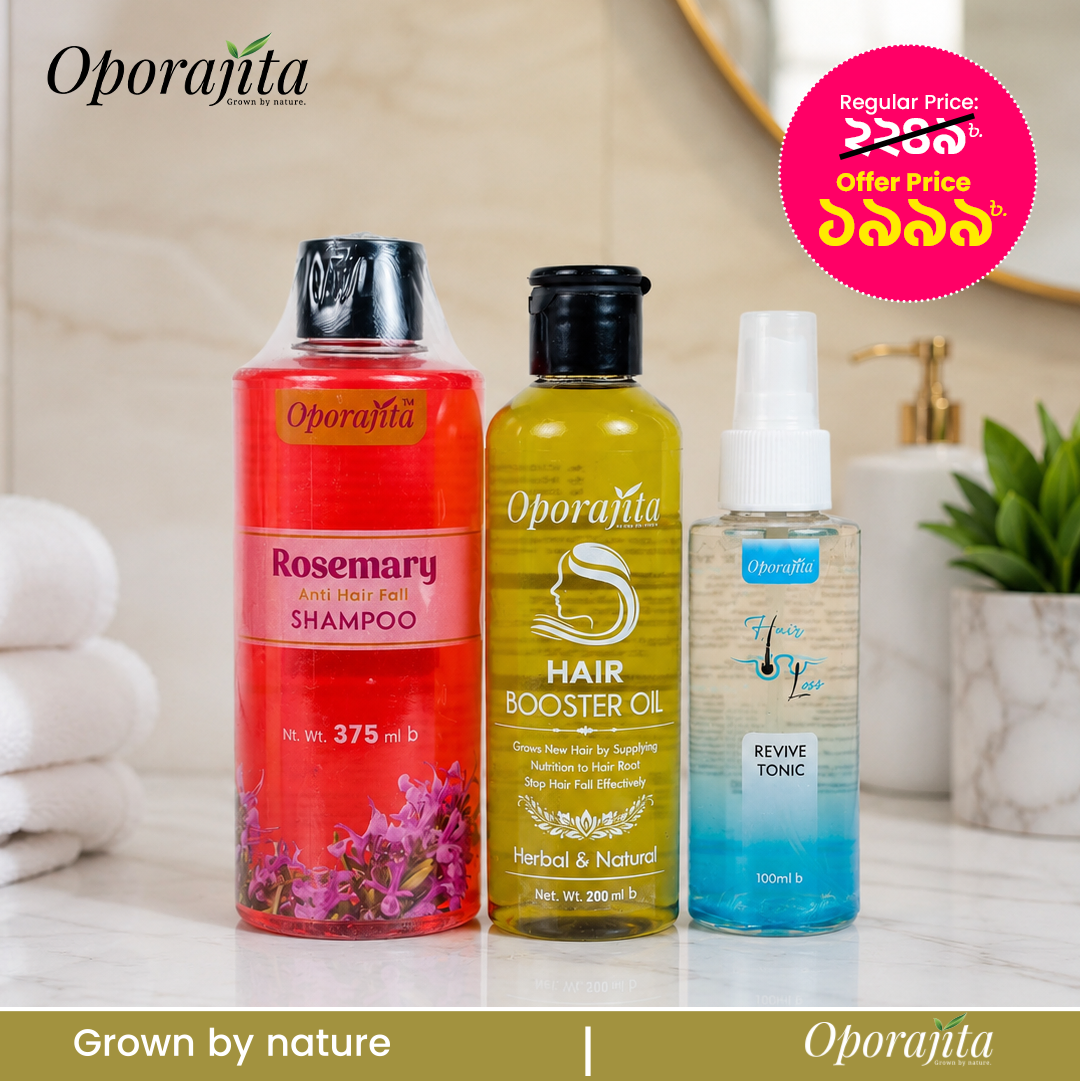 Oporajita Anti-Hair Fall Combo