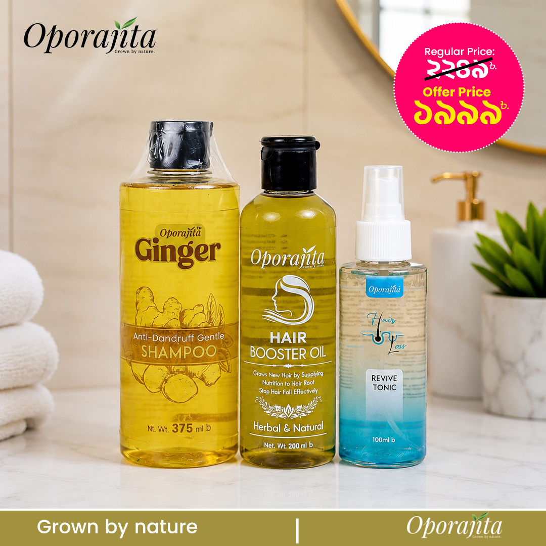 Oporajita Dandruff Protection Combo