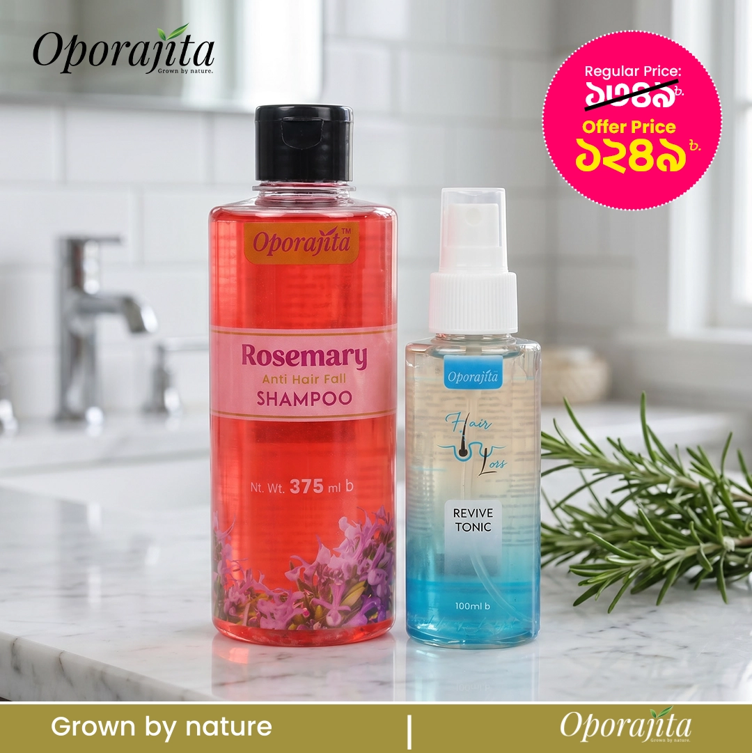 Oporajita Hair-Fall Care Combo