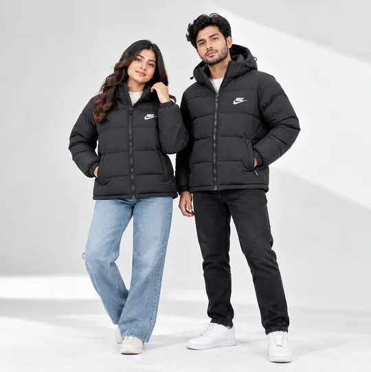 Nike Black Winter Shield Puffer