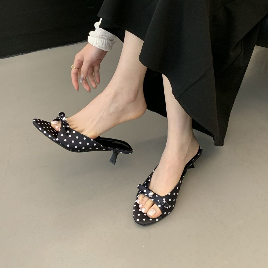 VERSATILE STYLISH HIGH-HEELED SANDALS GB-0135