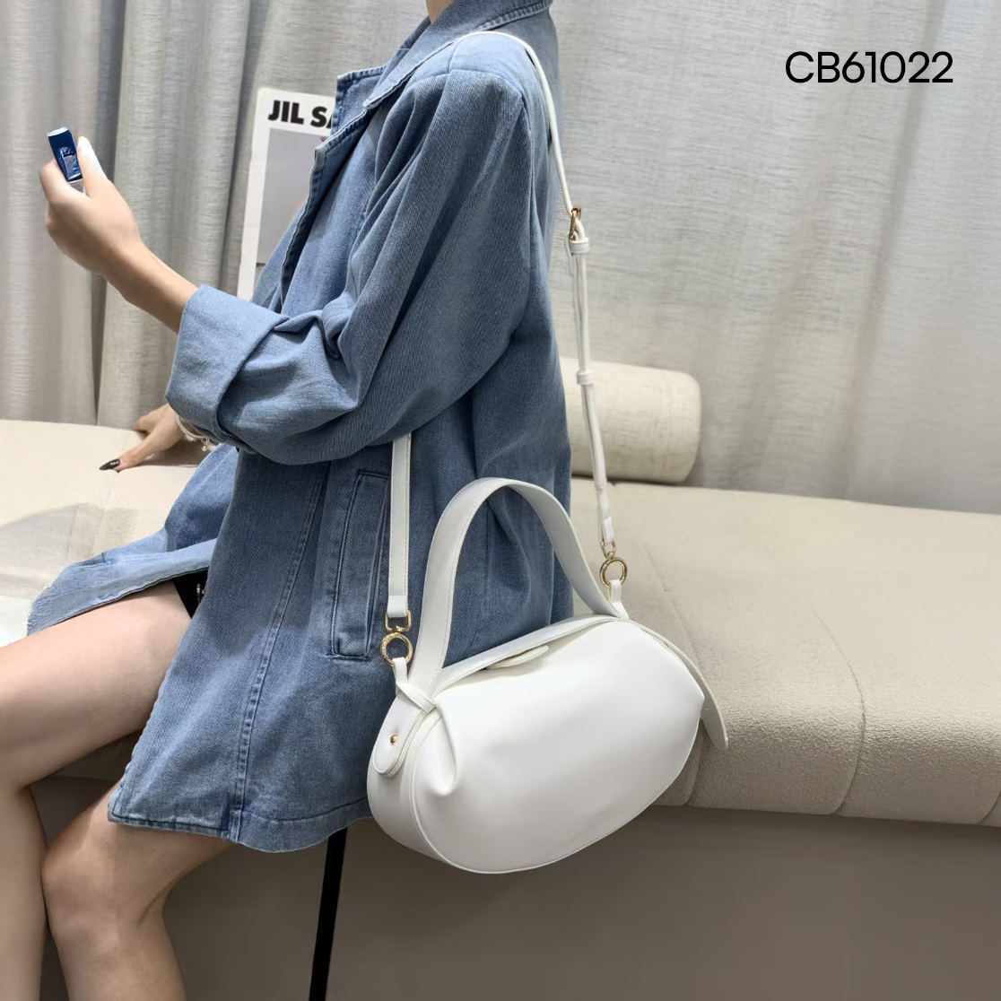 Underarm Small Round Women's Bag