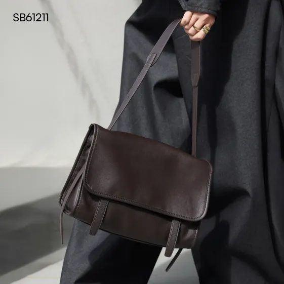 Top-grain cowhide Women Bags 