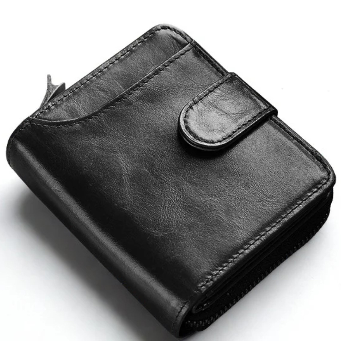 MULTI-FUNCTIONAL GENUINE LEATHER SHORT WALLET GB-Z3002B