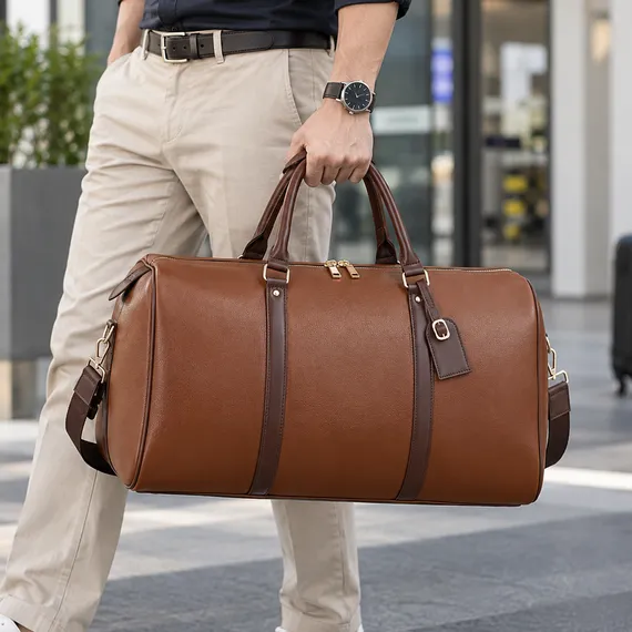 Large Capacity Travel Duffel Bag – Waterproof Gym Bag