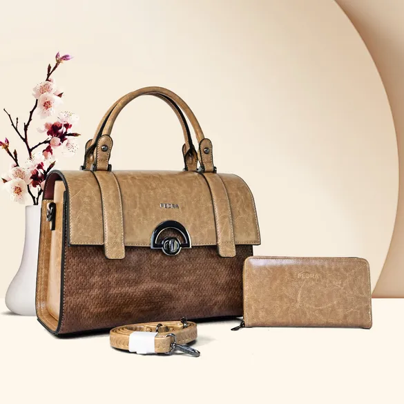 Cross-Border Hand and Shoulder Bag Set