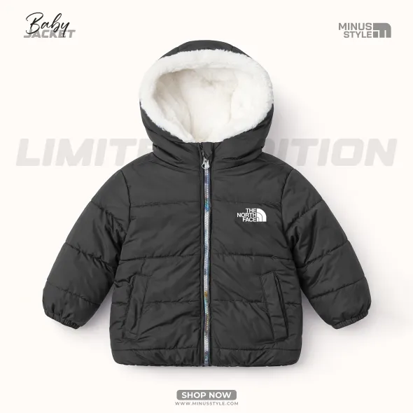 Unisex Baby Jacket-Black