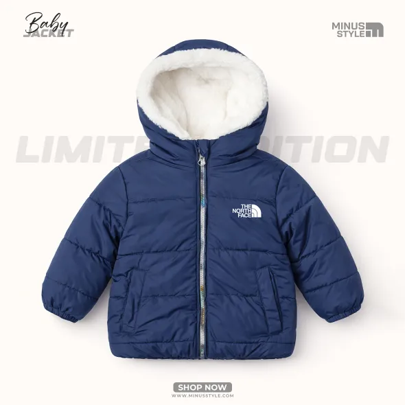 Unisex Baby Jacket-Navy