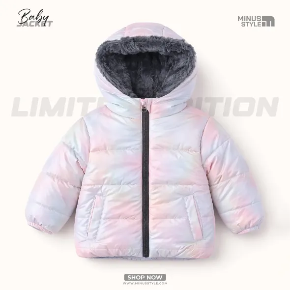 Unisex Baby Jacket-Rainbow
