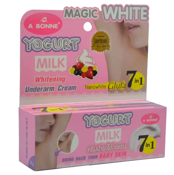A Bonne Yogurt Milk Whitening Underarm Cream Bring Back Your Baby Skin 30g