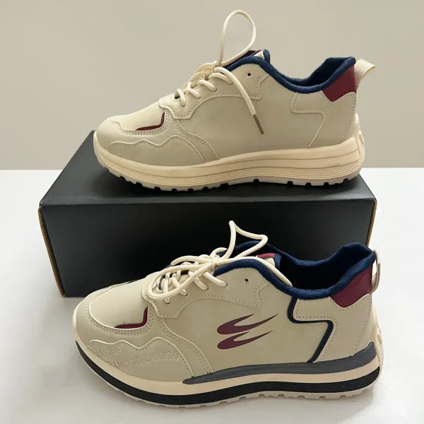 LIGHTWEIGHT NON-SLIP THICK-SOLED CASUAL SHOE 2503R