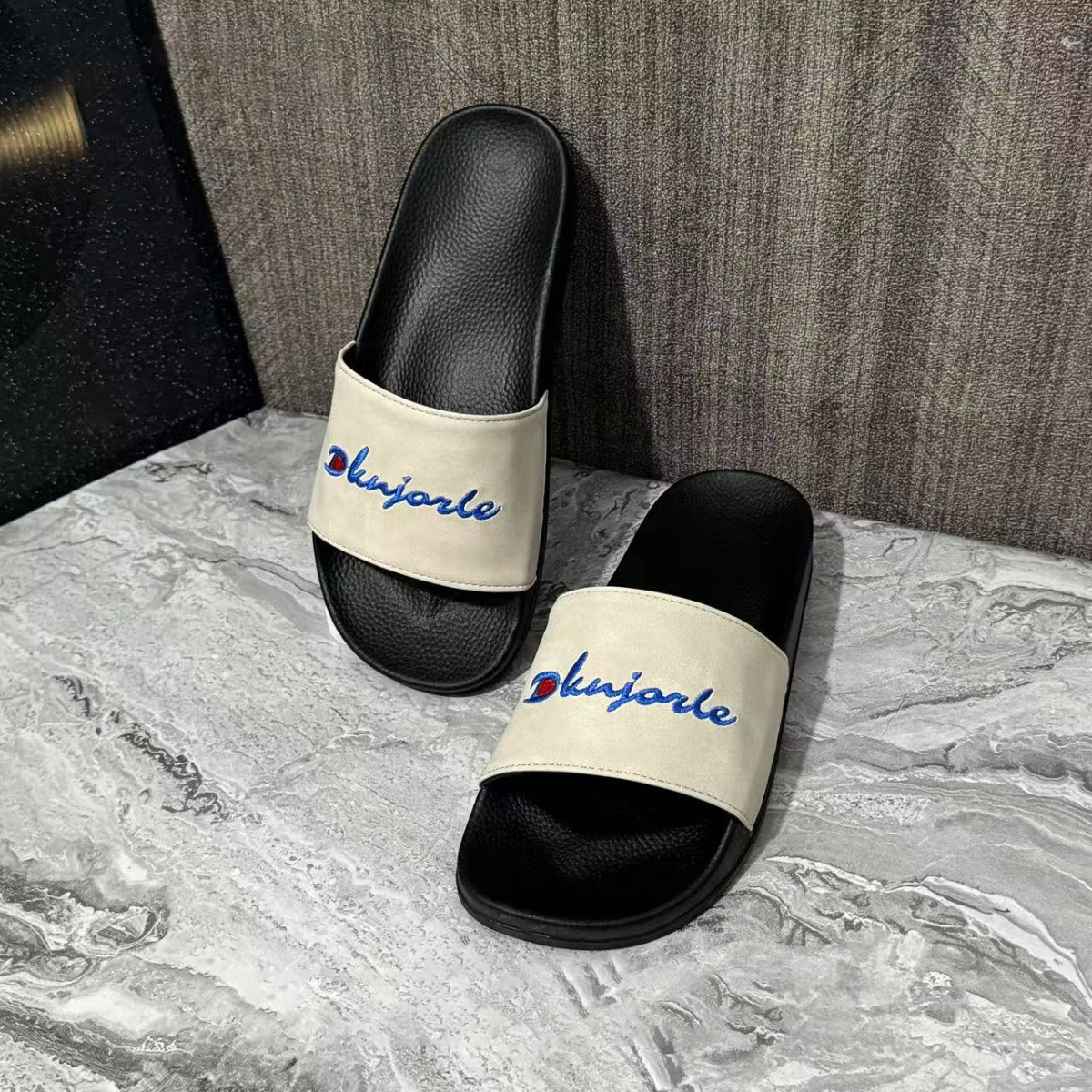 SUMMER  HIGH-END CASUAL  MEN'S SLIPPERS GB-6104