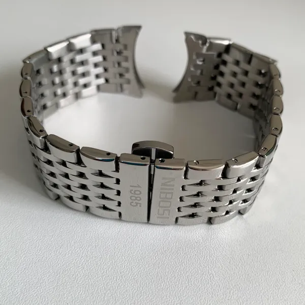  SOLID STAINLESS STEEL WATCH STRAP NB2026
