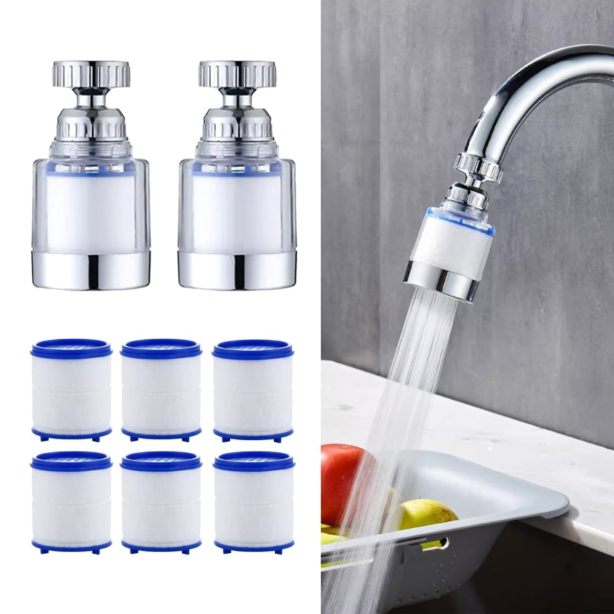 Kitchen Tap Water Purifier Filter