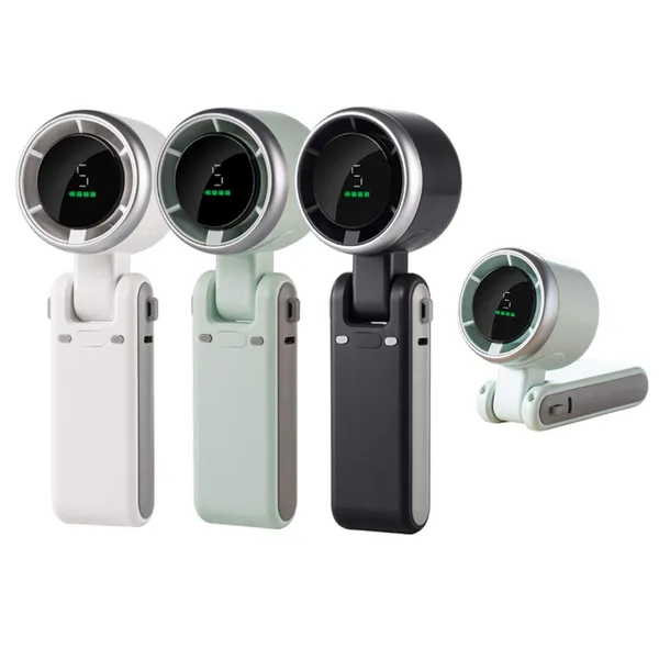 Folding High Speed Handheld Portable Turbo Fan (1200 mAh)