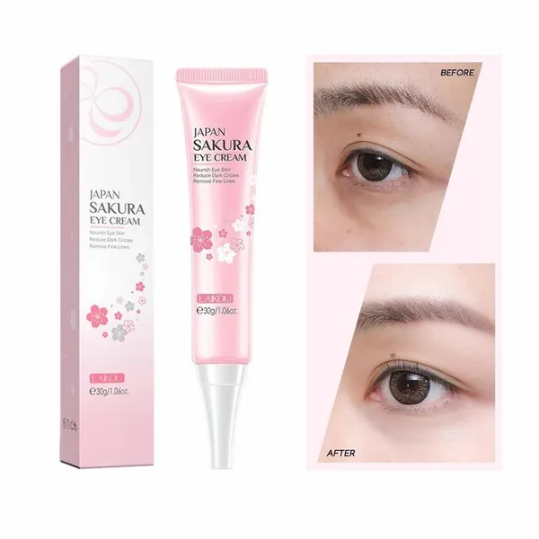 LAIKOU Japan Sakura Eye Cream- 30g