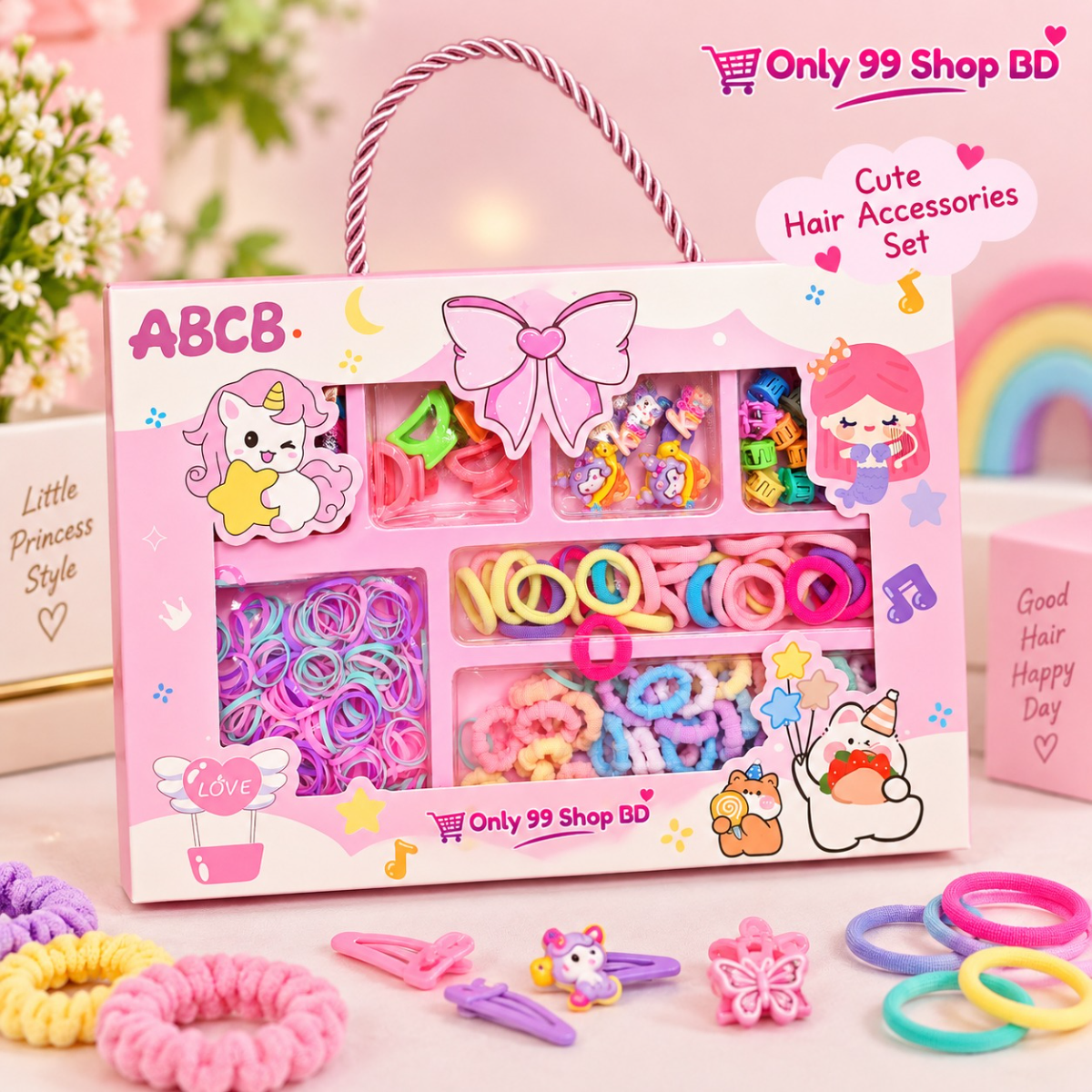 Baby Hair Accessories Gift Bag