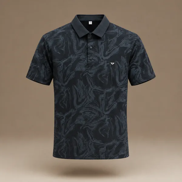 Black Ash Polo Shirt
