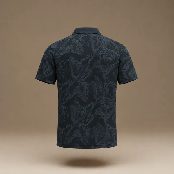 Black Ash Polo Shirt